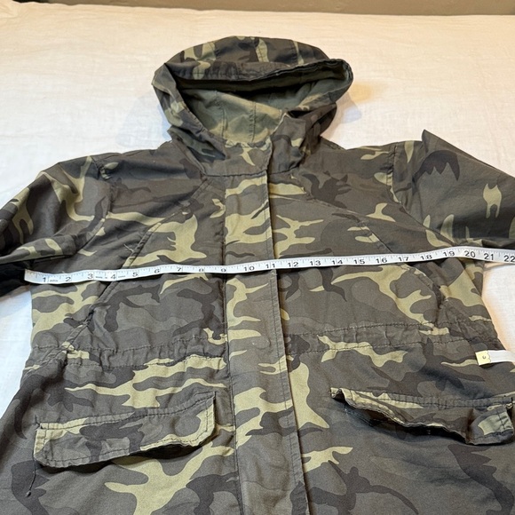 Rue21 Green Camouflage Field Jacket size Large - Picture 7 of 15